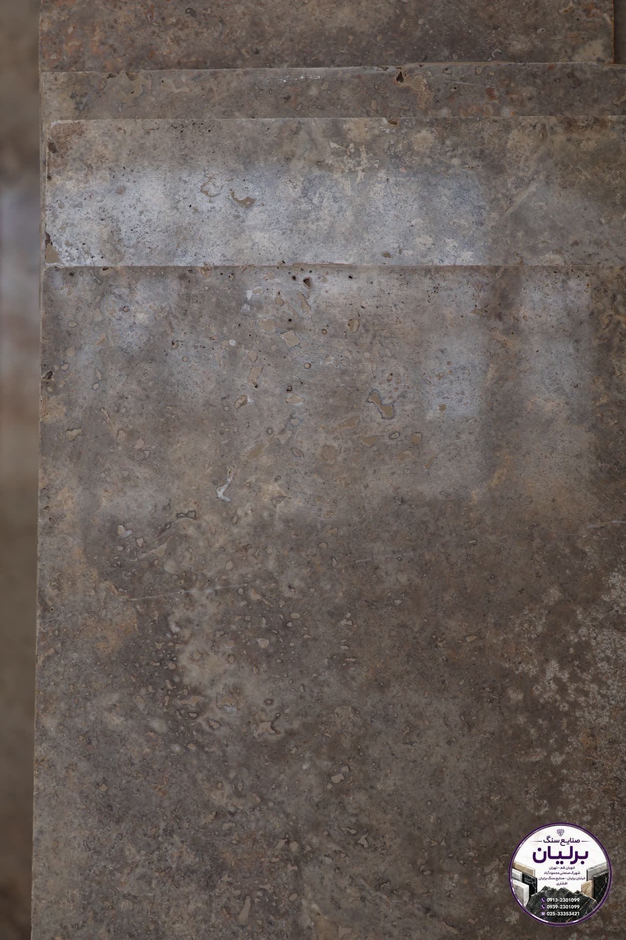 Silver Chocolate Image 001 stone | Berlian Stone Factory